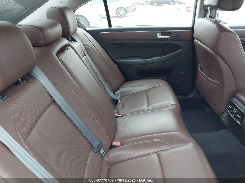 2014 HYUNDAI GENESIS 3.8L - KMHGC4DD2EU260244