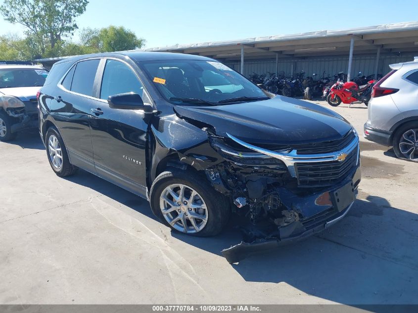 2022 CHEVROLET EQUINOX LT - 3GNAXKEV8NL101627