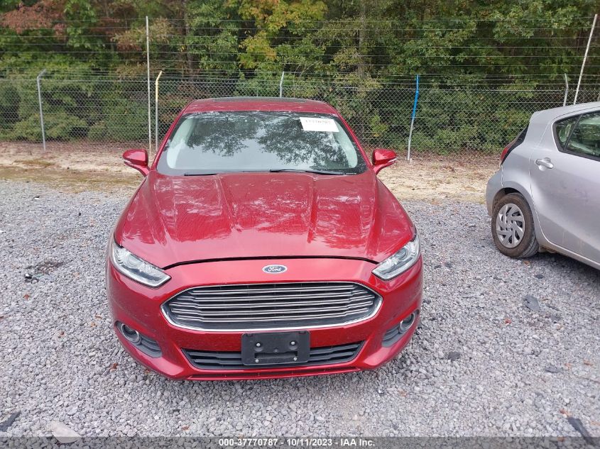 2014 FORD FUSION SE HYBRID - 3FA6P0LU5ER189777