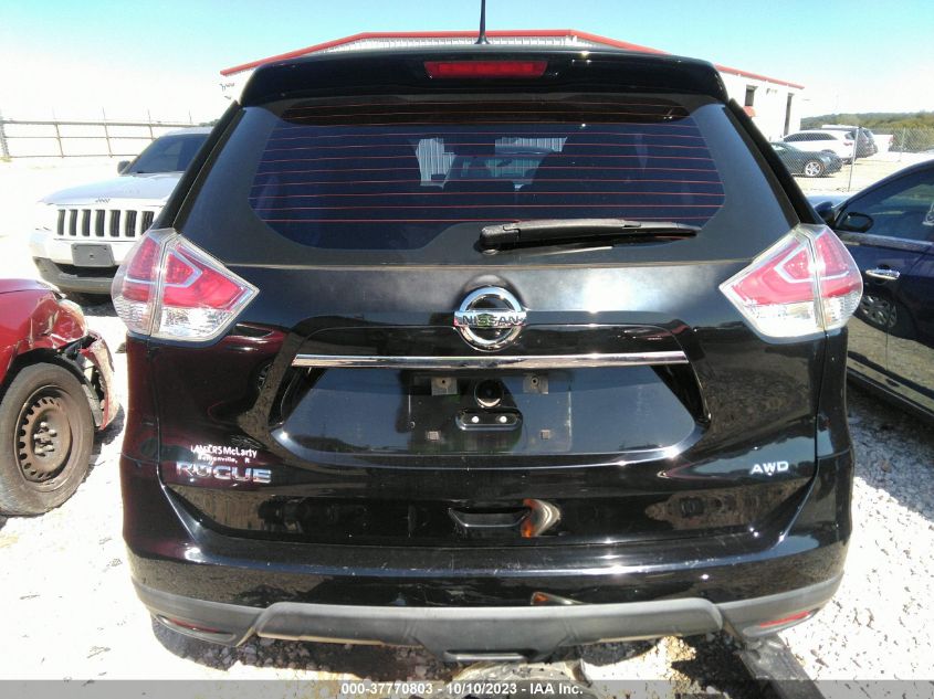 2015 NISSAN ROGUE S - KNMAT2MV0FP540333