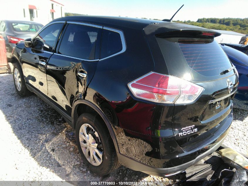 2015 NISSAN ROGUE S - KNMAT2MV0FP540333