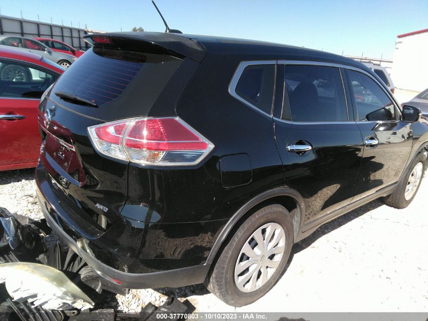 2015 NISSAN ROGUE S - KNMAT2MV0FP540333
