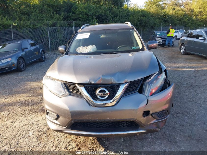 2015 NISSAN ROGUE SV - 5N1AT2MV6FC760644