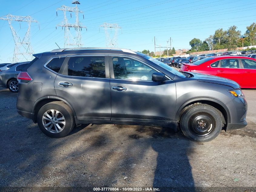 2015 NISSAN ROGUE SV - 5N1AT2MV6FC760644