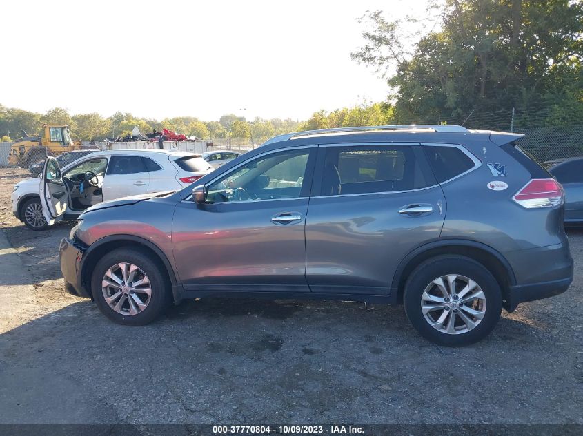 2015 NISSAN ROGUE SV - 5N1AT2MV6FC760644