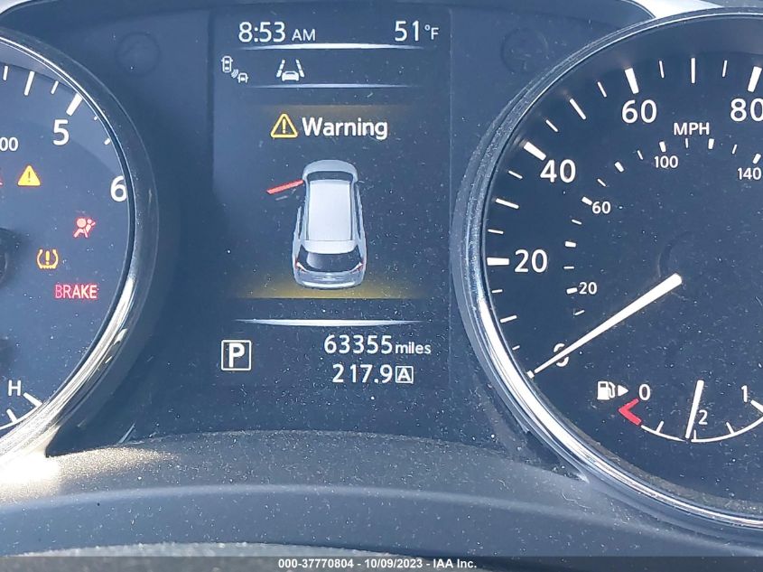 2015 NISSAN ROGUE SV - 5N1AT2MV6FC760644