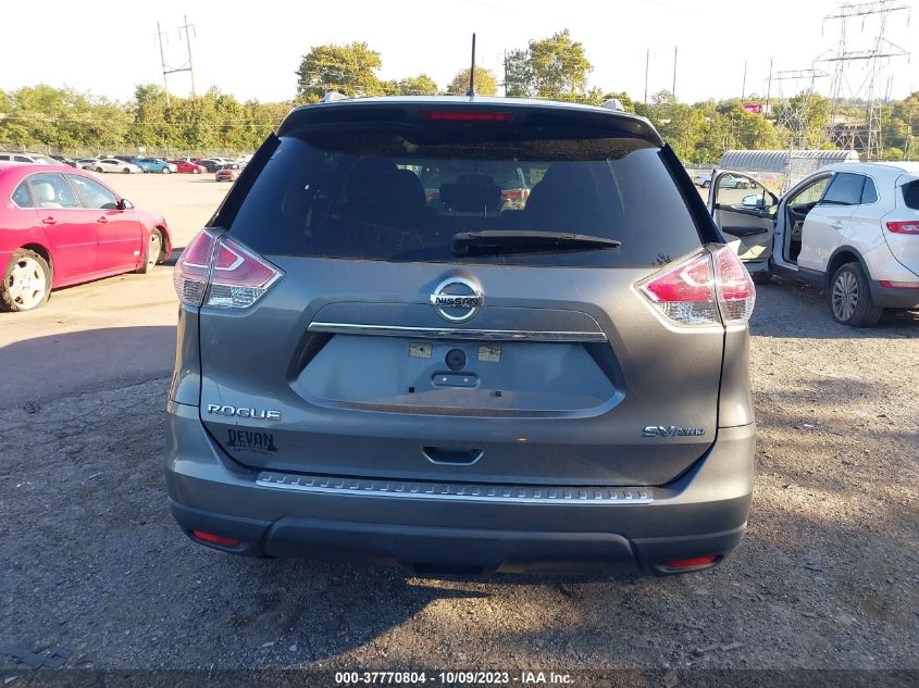 2015 NISSAN ROGUE SV - 5N1AT2MV6FC760644