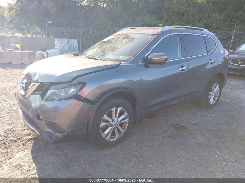 2015 NISSAN ROGUE SV - 5N1AT2MV6FC760644