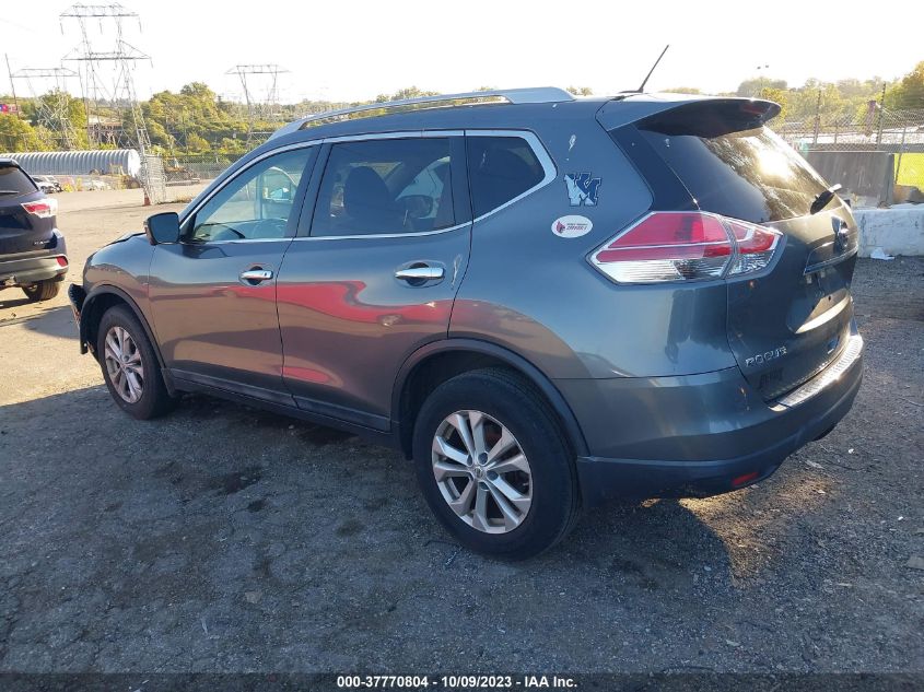 2015 NISSAN ROGUE SV - 5N1AT2MV6FC760644