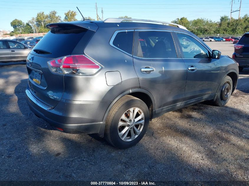 2015 NISSAN ROGUE SV - 5N1AT2MV6FC760644