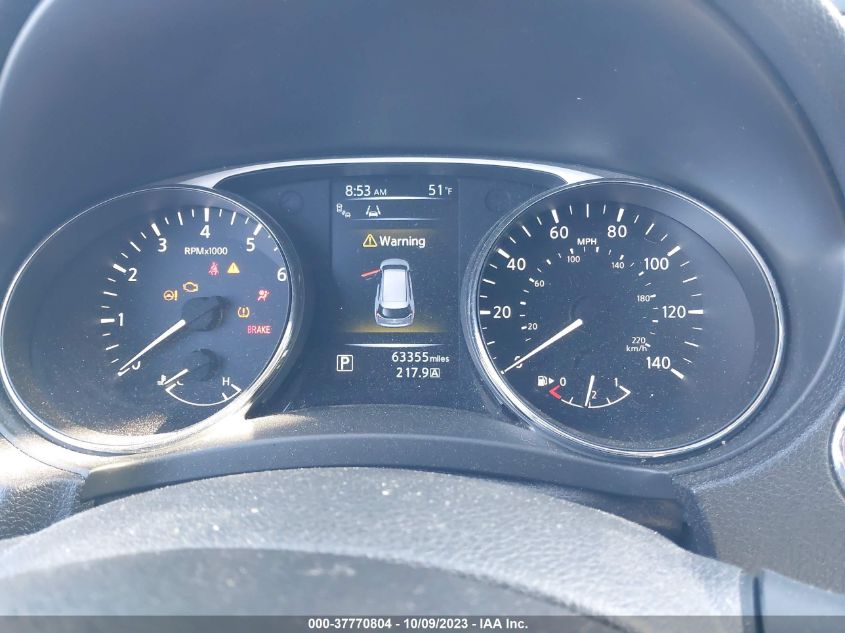 2015 NISSAN ROGUE SV - 5N1AT2MV6FC760644