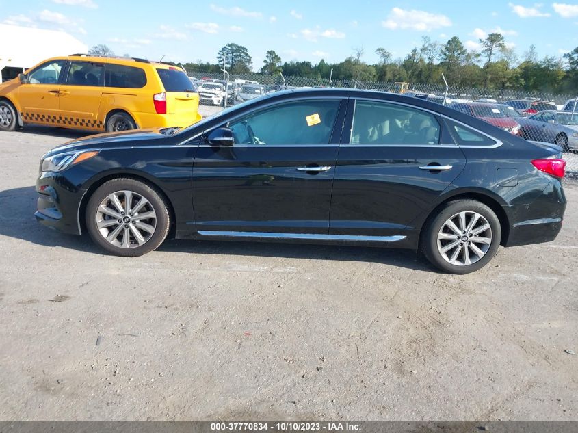 2016 HYUNDAI SONATA 2.4L LIMITED - 5NPE34AF8GH381827