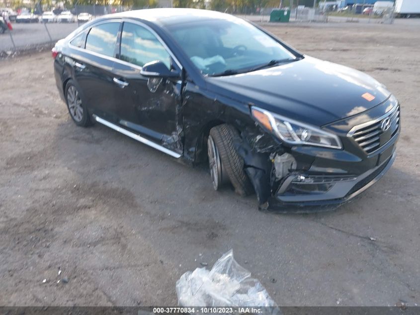 2016 HYUNDAI SONATA 2.4L LIMITED - 5NPE34AF8GH381827