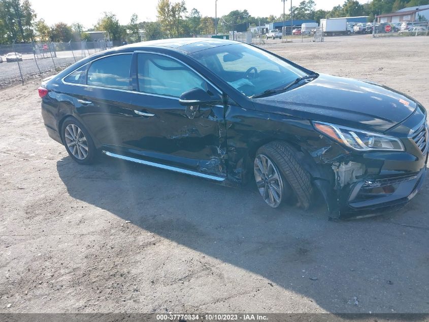 2016 HYUNDAI SONATA 2.4L LIMITED - 5NPE34AF8GH381827