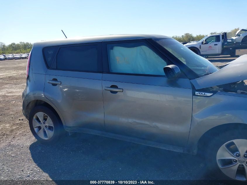 2015 KIA SOUL BASE - KNDJN2A25F7162093