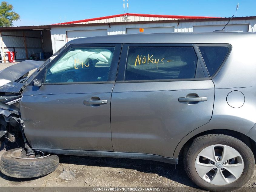 2015 KIA SOUL BASE - KNDJN2A25F7162093