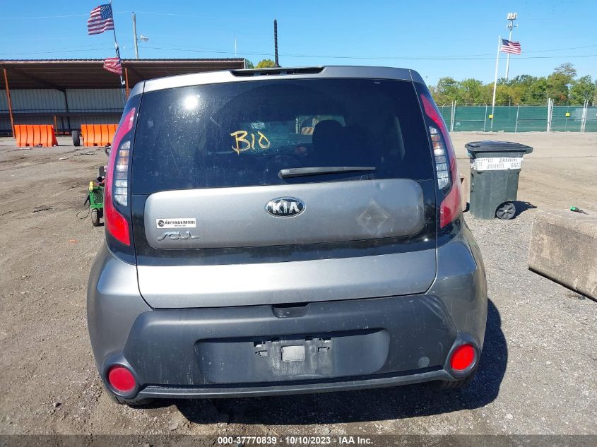 2015 KIA SOUL BASE - KNDJN2A25F7162093