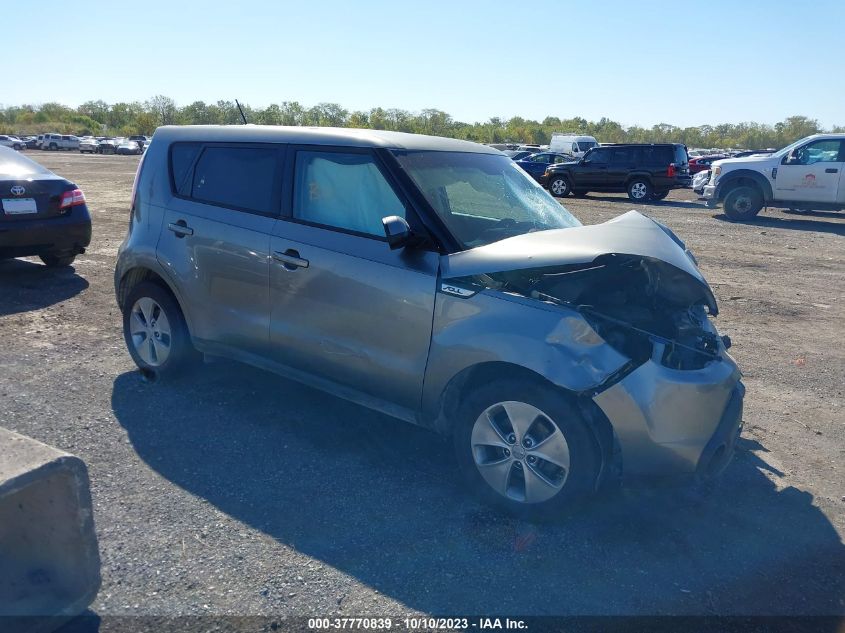 2015 KIA SOUL BASE - KNDJN2A25F7162093