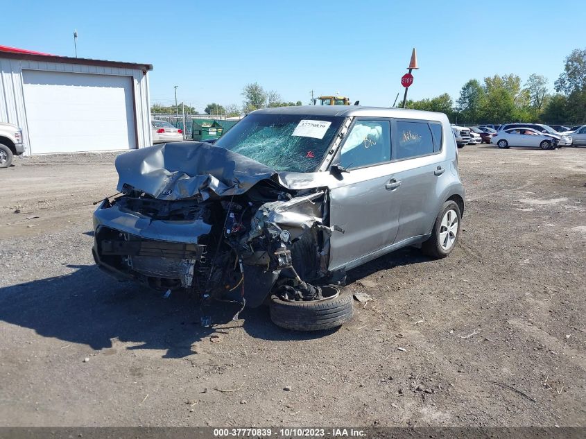 2015 KIA SOUL BASE - KNDJN2A25F7162093