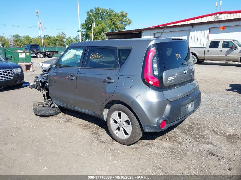 2015 KIA SOUL BASE - KNDJN2A25F7162093