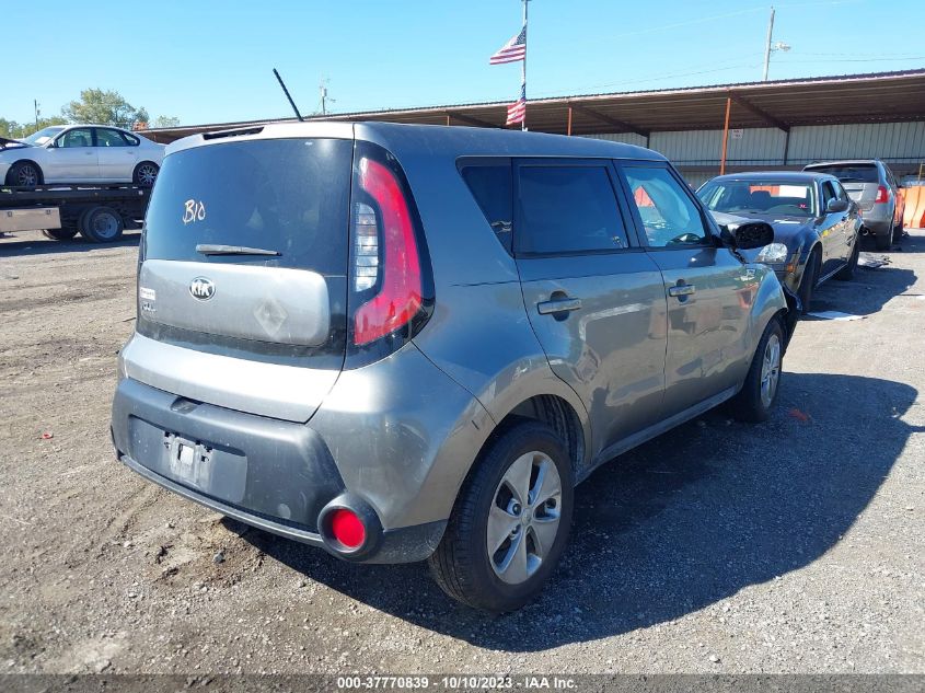 2015 KIA SOUL BASE - KNDJN2A25F7162093