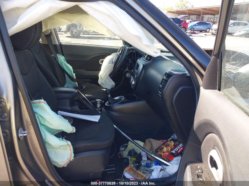 2015 KIA SOUL BASE - KNDJN2A25F7162093