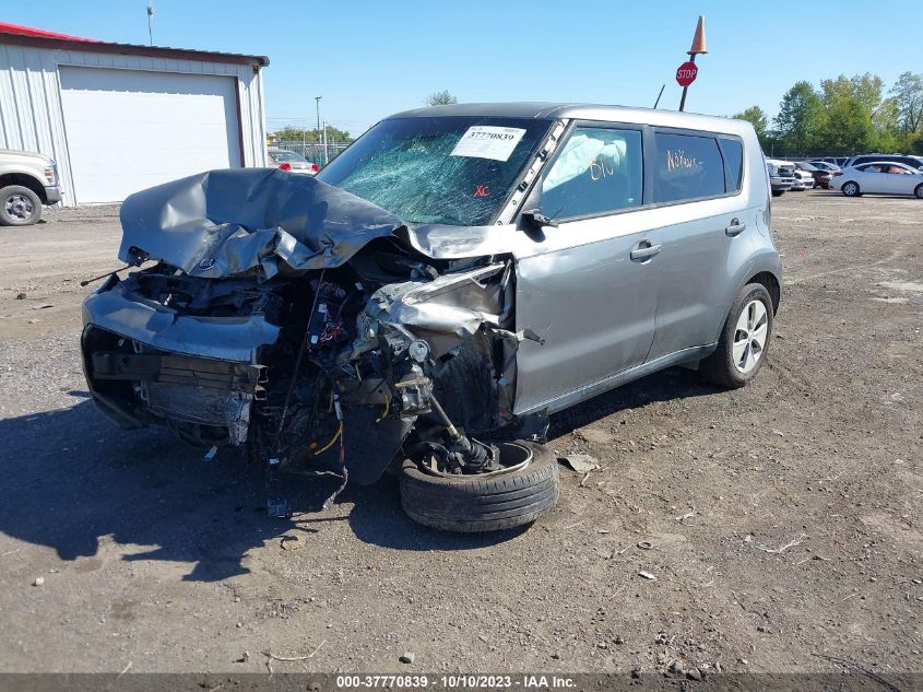 2015 KIA SOUL BASE - KNDJN2A25F7162093