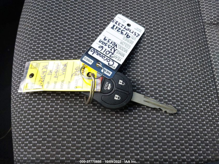 2016 NISSAN VERSA S/S PLUS/SV/SL - 3N1CN7AP6GL913218