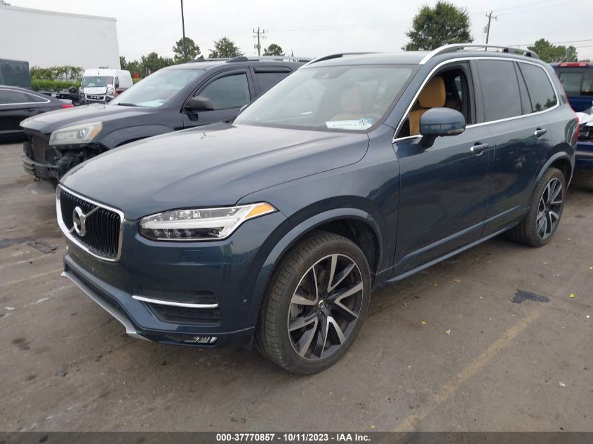 YV4A22PK4K1515448 2019 VOLVO XC90, photo no. 2