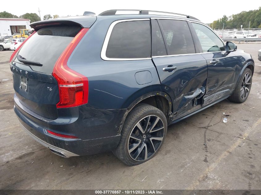 YV4A22PK4K1515448 2019 VOLVO XC90, photo no. 4