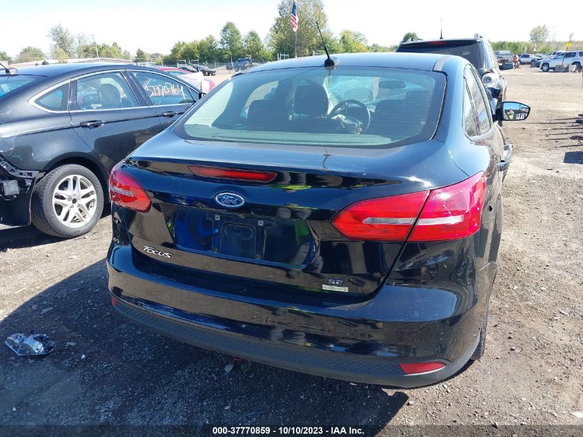 2016 FORD FOCUS SE - 1FADP3FE4GL331230