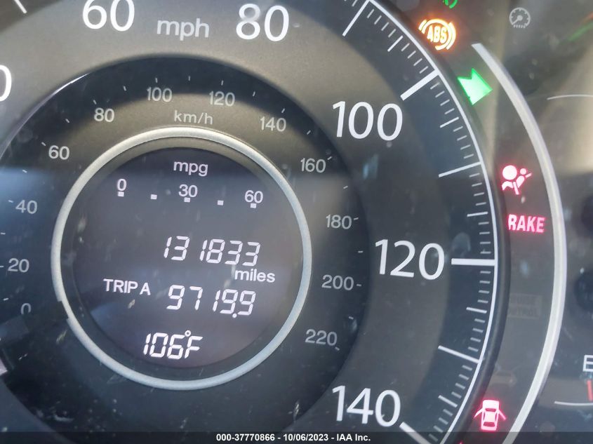 2013 HONDA CR-V EX - 5J6RM3H53DL031173