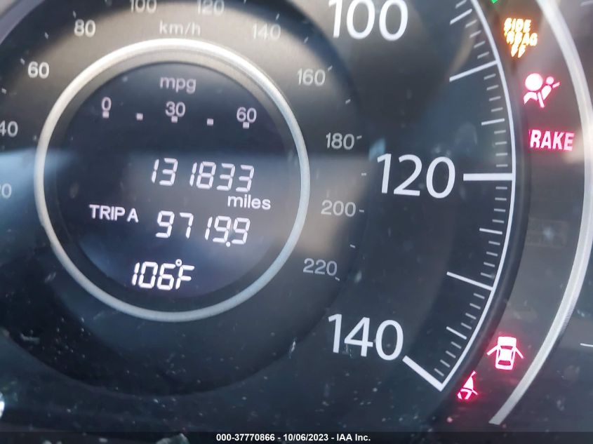 2013 HONDA CR-V EX - 5J6RM3H53DL031173