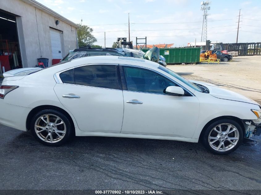 2014 NISSAN MAXIMA 3.5 - 1N4AA5AP2EC482802