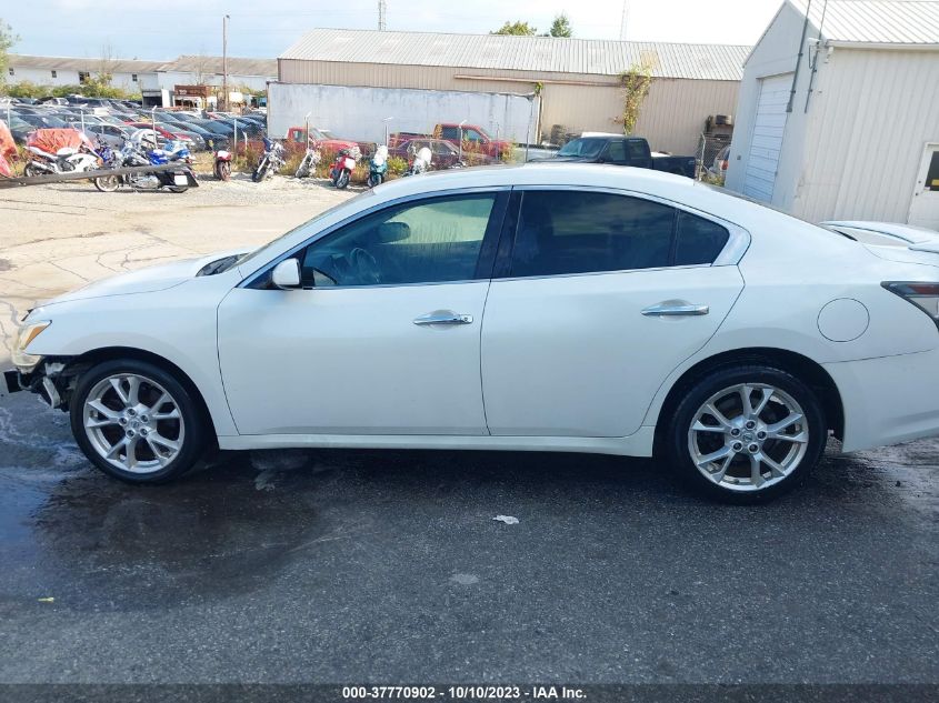 2014 NISSAN MAXIMA 3.5 - 1N4AA5AP2EC482802