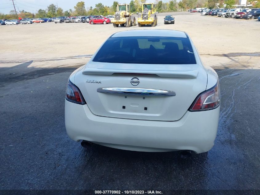2014 NISSAN MAXIMA 3.5 - 1N4AA5AP2EC482802