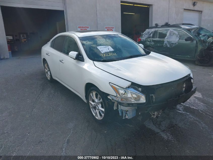 2014 NISSAN MAXIMA 3.5 - 1N4AA5AP2EC482802