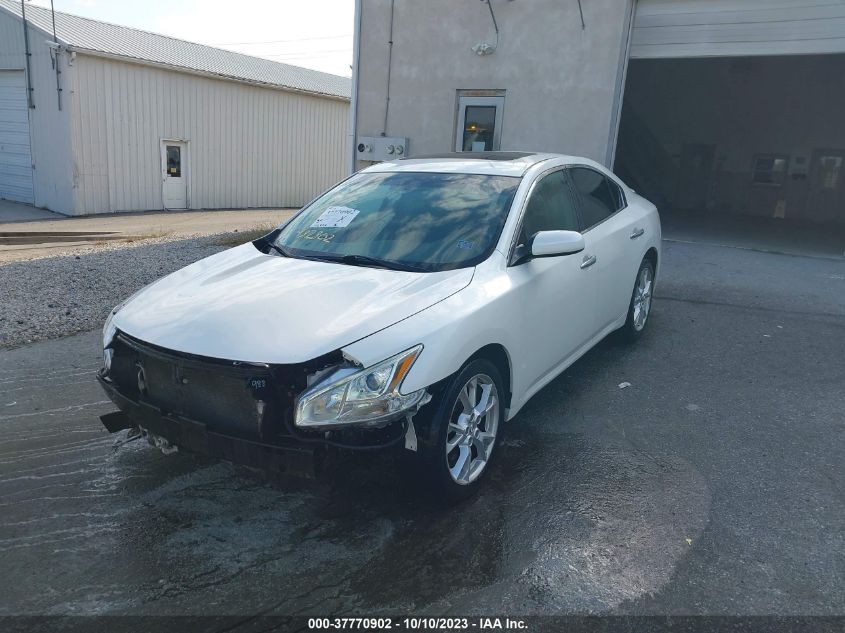 2014 NISSAN MAXIMA 3.5 - 1N4AA5AP2EC482802