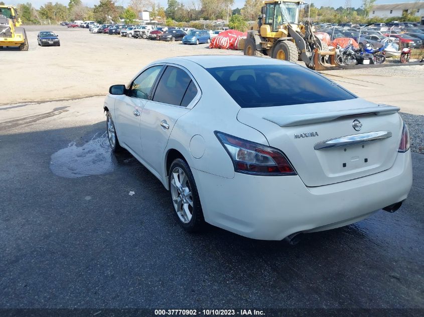 2014 NISSAN MAXIMA 3.5 - 1N4AA5AP2EC482802