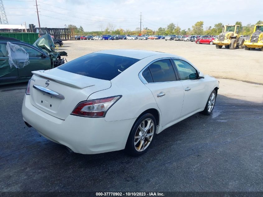 2014 NISSAN MAXIMA 3.5 - 1N4AA5AP2EC482802