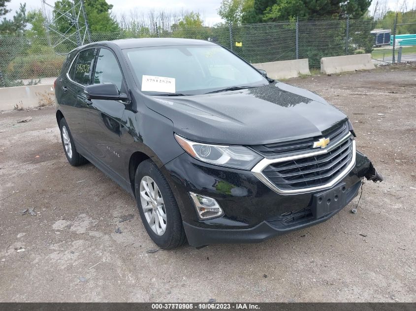 2019 CHEVROLET EQUINOX LT - 2GNAXUEVXK6248530