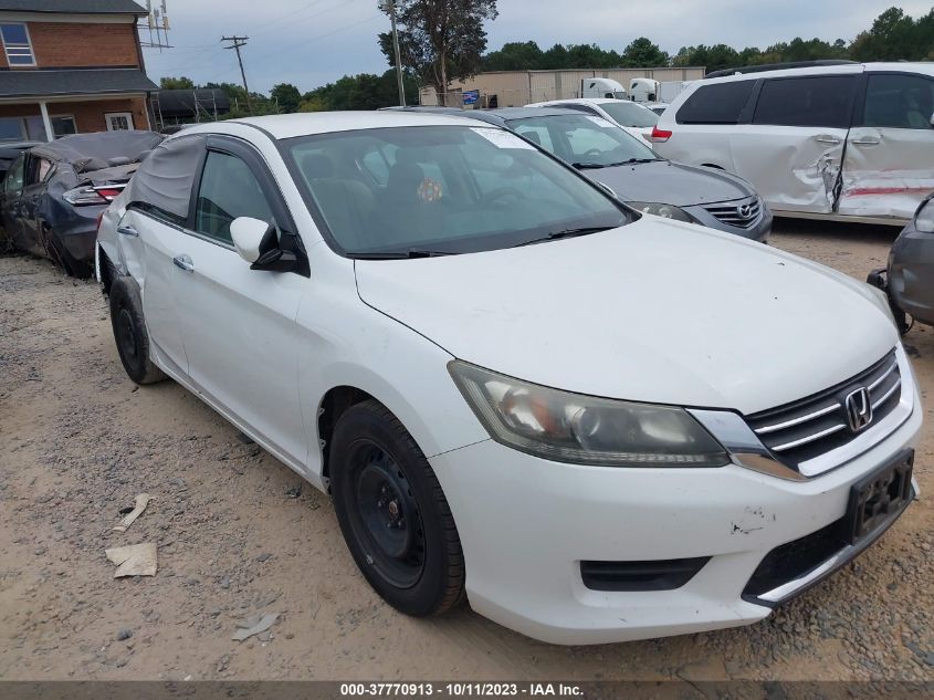2013 HONDA ACCORD LX - 1HGCR2F38DA268165