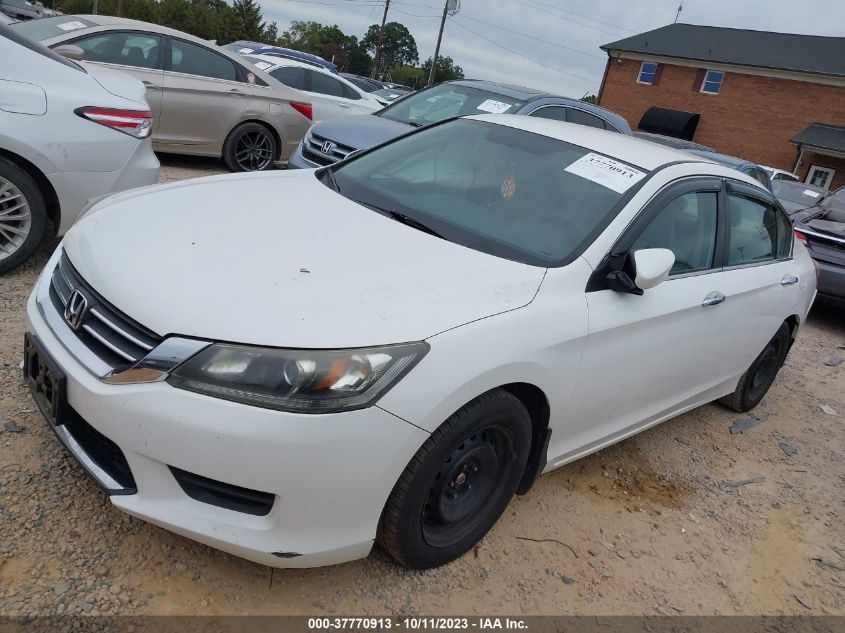 2013 HONDA ACCORD LX - 1HGCR2F38DA268165