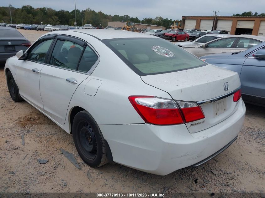 2013 HONDA ACCORD LX - 1HGCR2F38DA268165