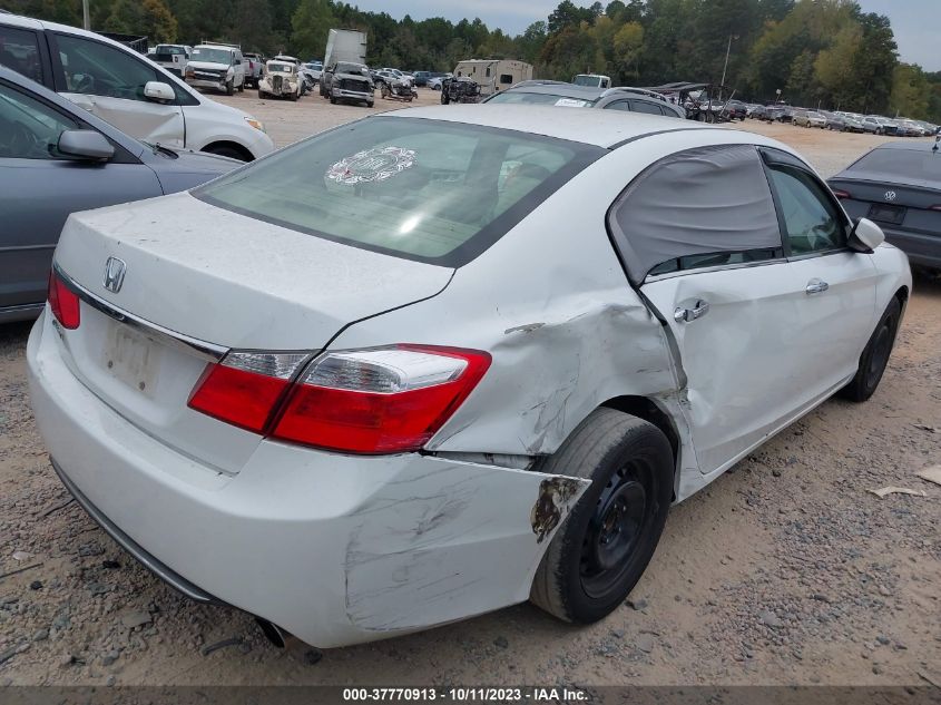 2013 HONDA ACCORD LX - 1HGCR2F38DA268165