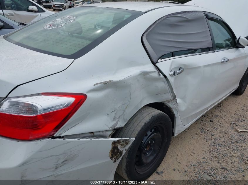 2013 HONDA ACCORD LX - 1HGCR2F38DA268165