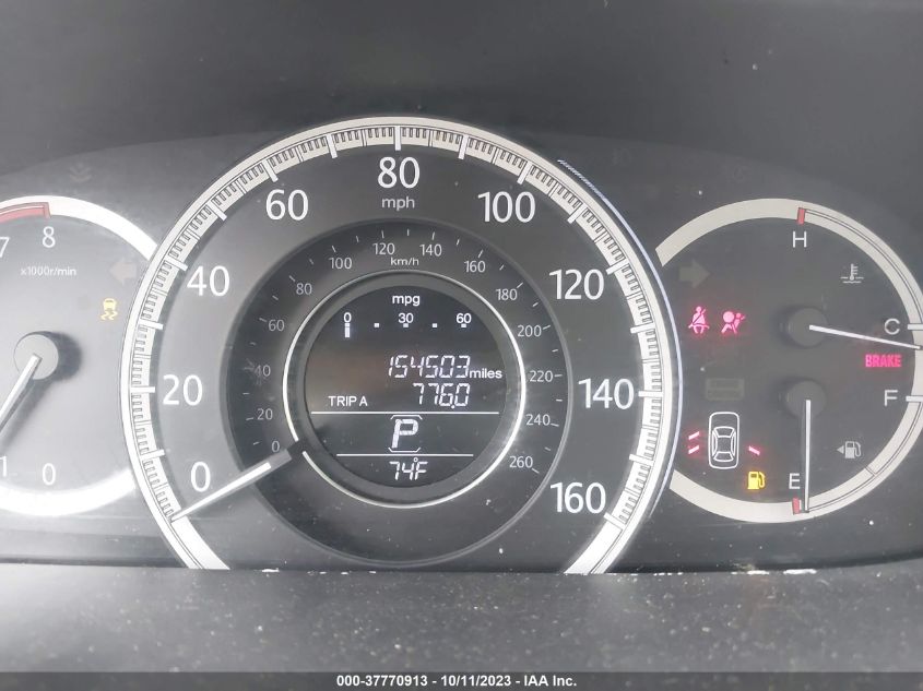2013 HONDA ACCORD LX - 1HGCR2F38DA268165