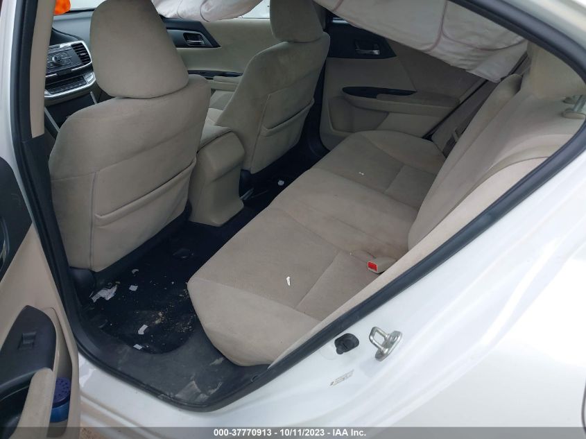 2013 HONDA ACCORD LX - 1HGCR2F38DA268165