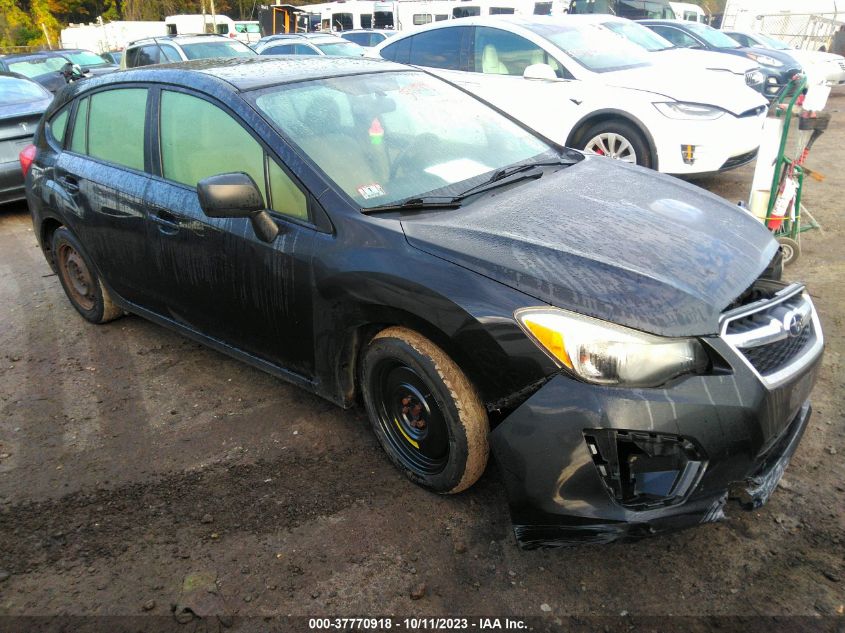 2013 SUBARU IMPREZA 2.0I - JF1GPAA69D2876147