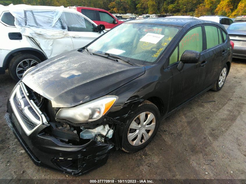 2013 SUBARU IMPREZA 2.0I - JF1GPAA69D2876147